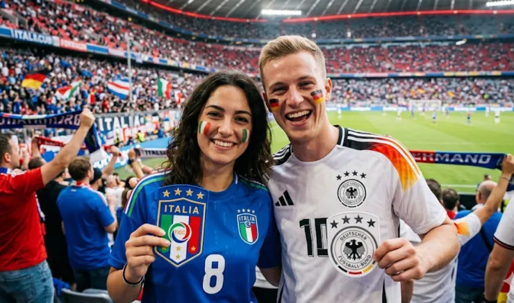 Italia, Alemania o Argentina