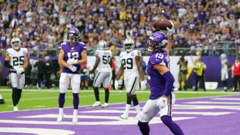 Oakland Raiders v Minnesota Vikings