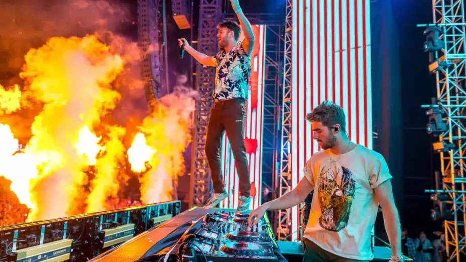 the chainsmokers feria de puebla