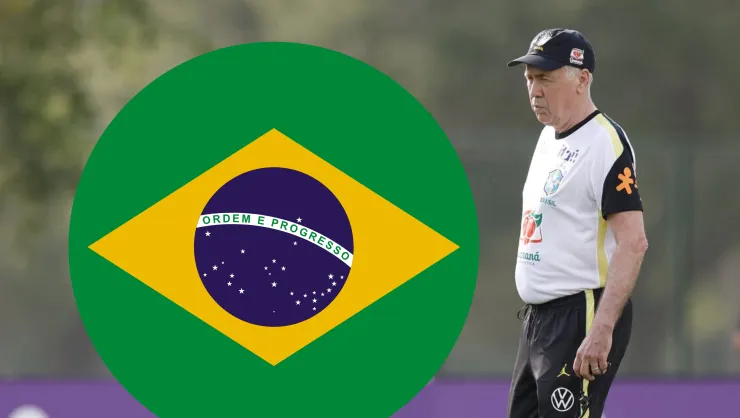 Ancelotti, entrenador de Brasil