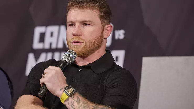 Conferencia de prensa oficial Canelo Álvarez vs Jaime Munguía