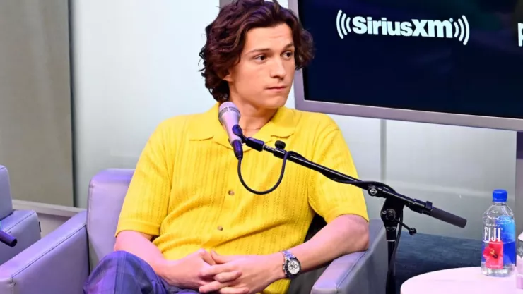 Tom Holland entrevista