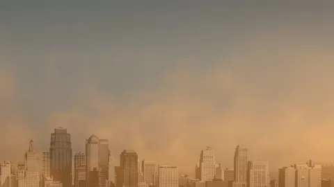 ¿Qué estados de México serán afectados por la llegada del polvo del Sahara 2025