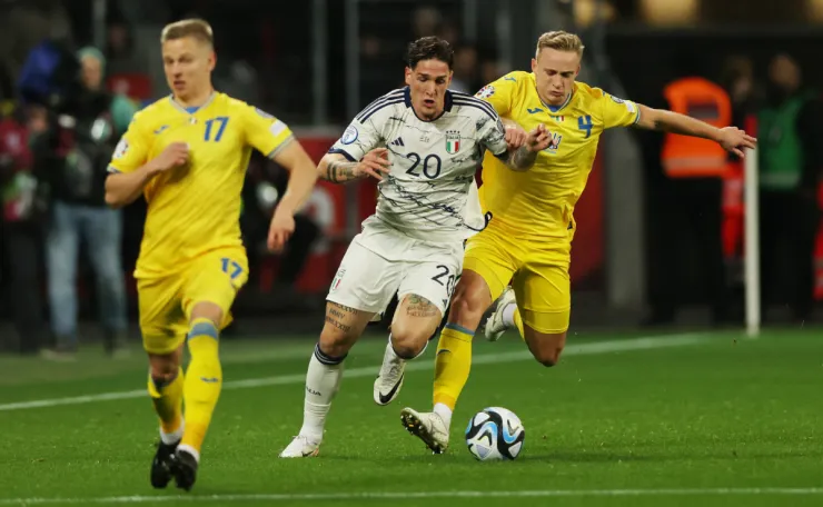 Ucrania vs Italia