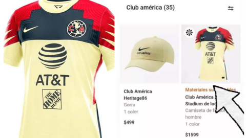 Nueva playera del Am´érica