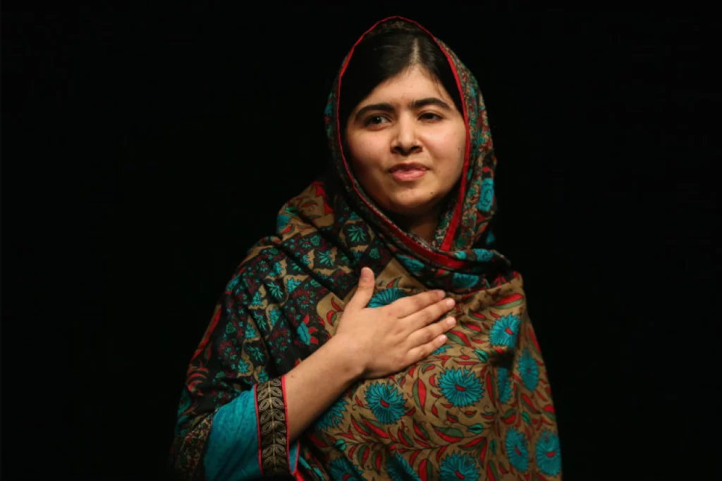Malala. Foto: Getty Images