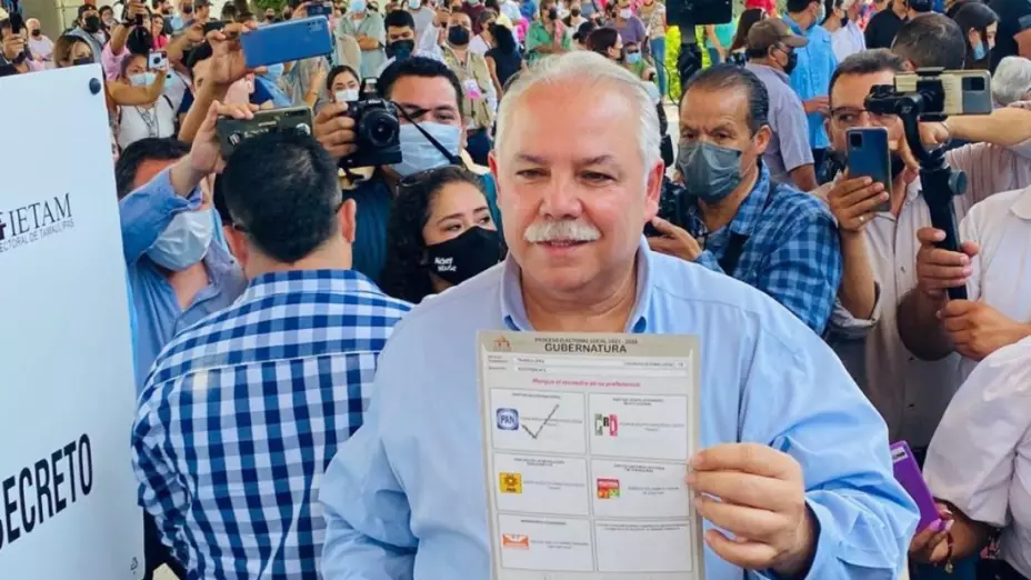 Candidato PAN César Verástegui Tamaulipas