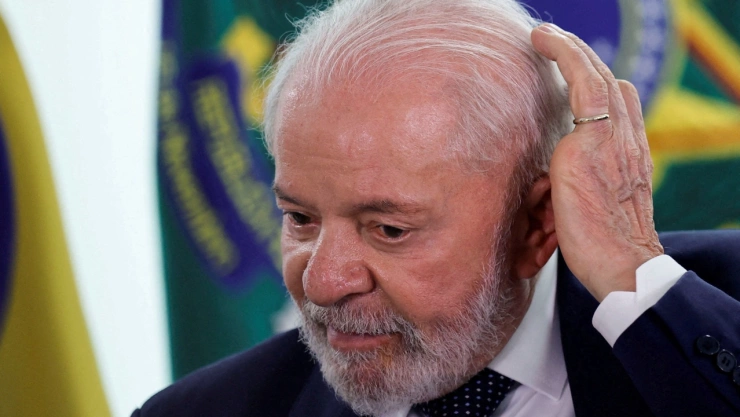 ¿Cómo está Luiz Inácio Lula Da Silva?