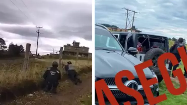 Texcaltitlan enfrentamiento Edomex