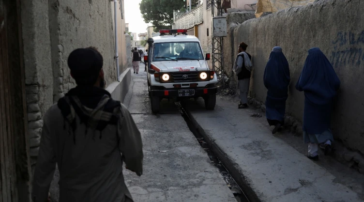 kabul explosion mezquita