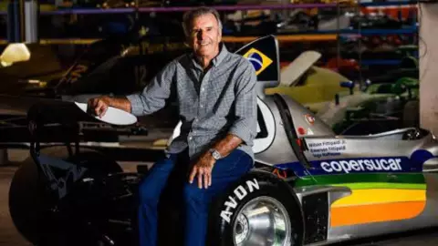 Muere Wilson Fittipaldi, ex piloto brasileño de F1 y leyenda del automovilismo