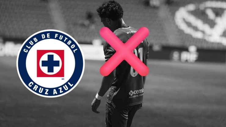 Una lesión cambió los planes de Cruz Azul: el jugador que ya tenía un pie fuera del club para el Apertura 2026