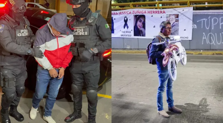 CDMX: Capturan al chofer de tráiler que atropelló a una joven ciclista sobre Circuito Interior