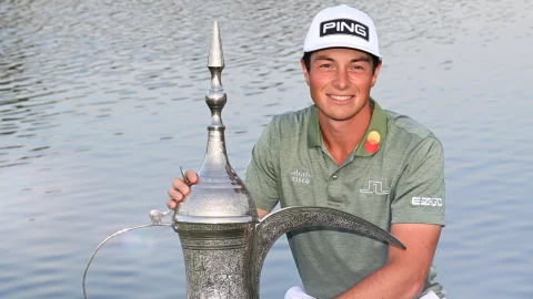 Viktor Hovland Dubai