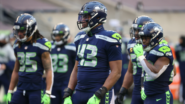 Carlos Dunlap es cortado de los Seattle Seahawks