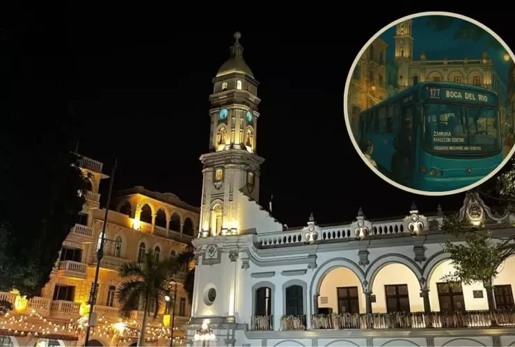 Veracruz al estilo Studio Ghibli