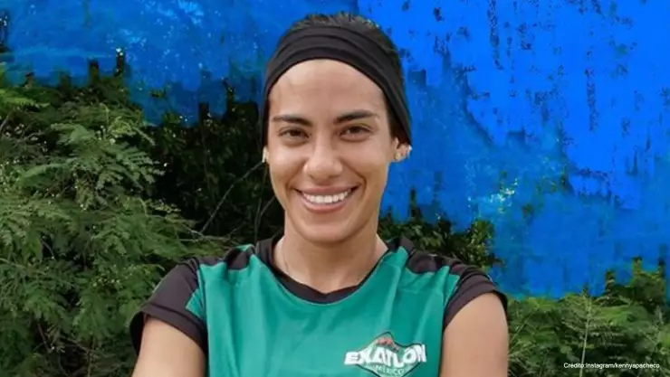 Kennya Pacheco participante de Exatl&oacute;n M&eacute;xico