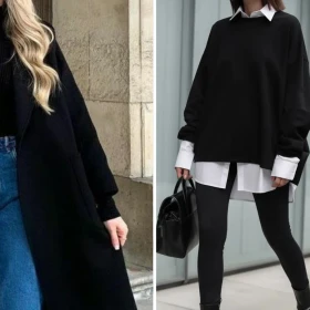 5 ideas de outfits calientitos para la oficina