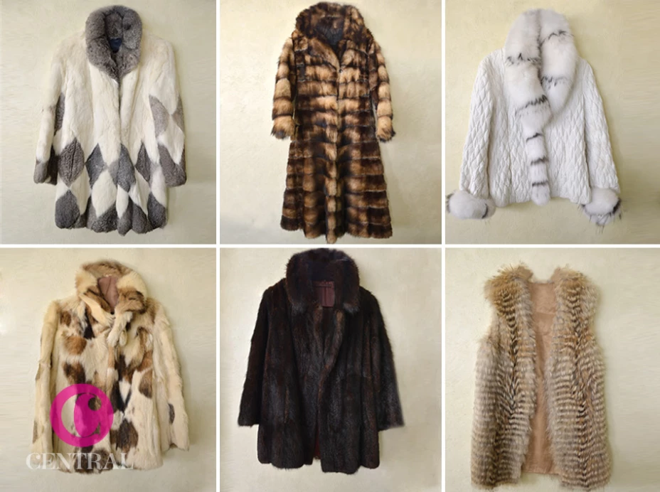 Colecciona abrigos de piel