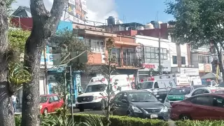 Muere niño de 6 años en avenida Xalapa hoy, 23 de noviembre de 2025.