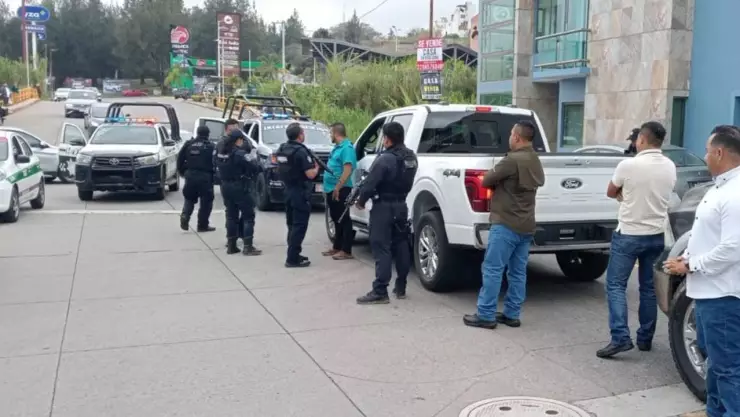 ¡Movilización por hombres armados! Retienen a alcalde morenista de Santiago Tuxtla, Veracruz; esto se sabe