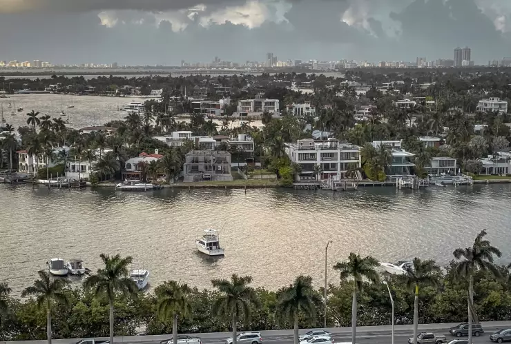 Vista aérea de Florida