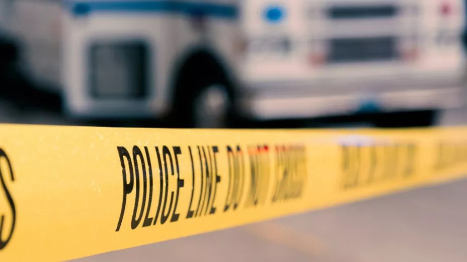 Atropellan a 22 policías en los ángeles