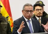 Marco Antonio Oviedo, ministro de Gobierno de Bolivia.
