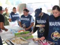 Todos nuestros voluntarios agradecen su enorme apoyo y comida.