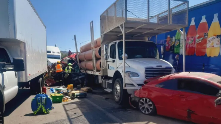 EN VIVO: ¿Hay bloqueos en carreteras hoy 24 de marzo 2026? Cierres y tráfico en autopistas de México