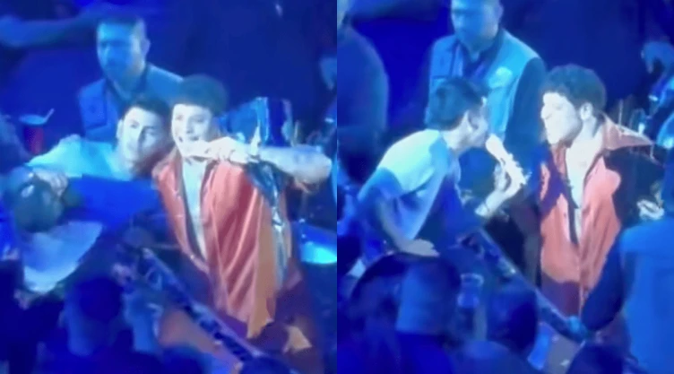 Fanático sorprende a Eduin Caz en pleno concierto; esto fue lo que pasó.png