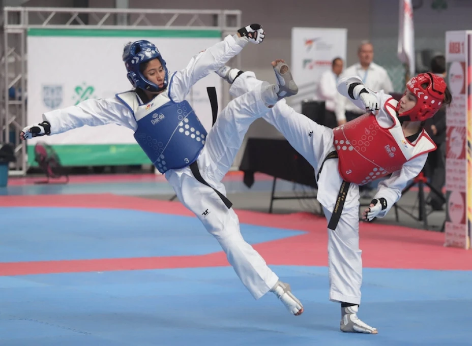 Taekwondoínes mexicanos
