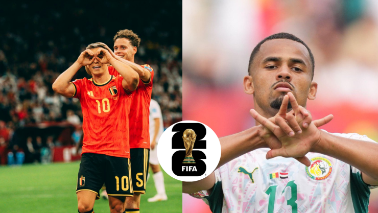Bélgica y Senegal se enfrentan por un boleto a los 8avos de final de la Copa Mundial de la FIFA 2026™