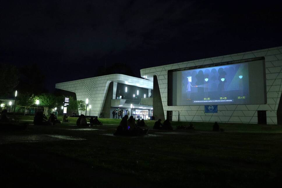 foro aire libre cineteca nacional