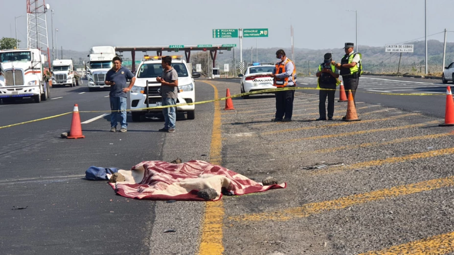 Arrollados en Veracruz