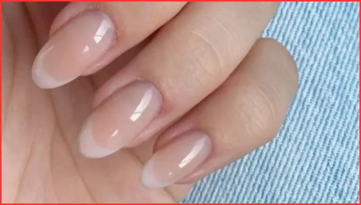 uñas diseños french