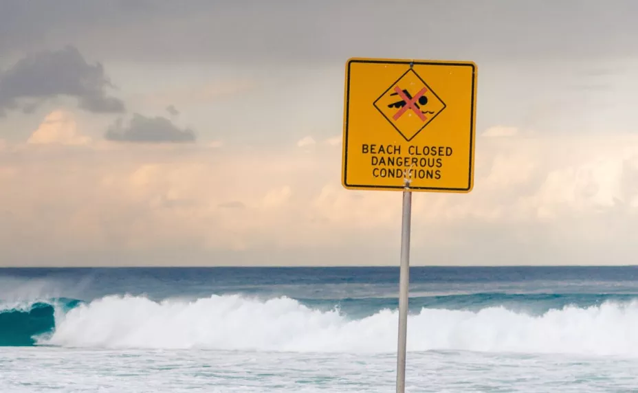 FOTO: Un tiburón muerde a hombre en playa de Florida, Estados Unidos.