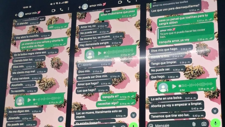 Abandono de bebé en Tultitlán: Filtran conversación de WhatsApp entre los jóvenes antes de abandonarlo