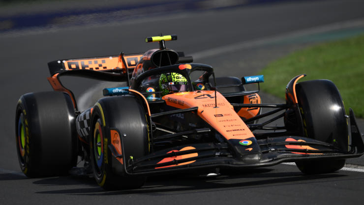 Lando Norris GP Australia 2025