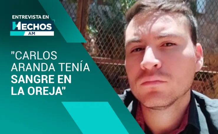Padre de Carlos Tomás Aranda describe su desaparición en Canadá: “Mi hijo pedía auxilio”