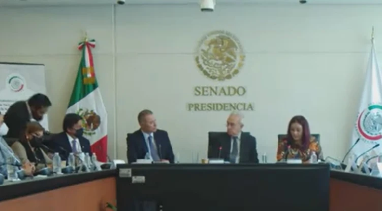 Quirino Ordaz ratificación embajador Senado
