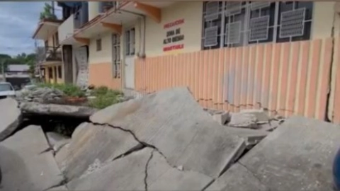 Casas en riesgo de derrumbe por falla geológica en Chilpancingo, Guerrero