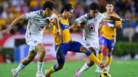 Tigres vs Cruz Azul