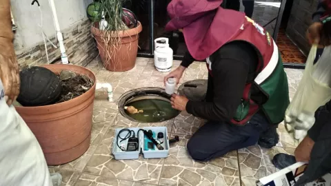 Qué se sabe del agua contaminada en Nezahualcóyotl, Edomex