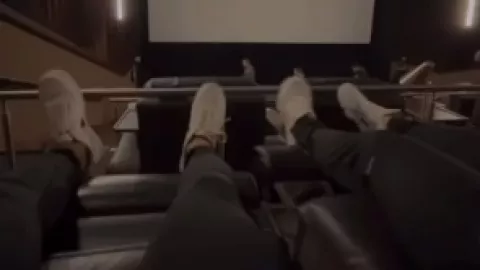 Dan y Yomi en el cine