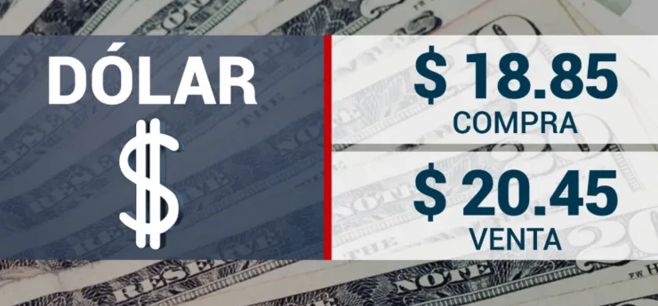 Precio del dólar hoy 22 de octubre 2024 en México: tipo de cambio