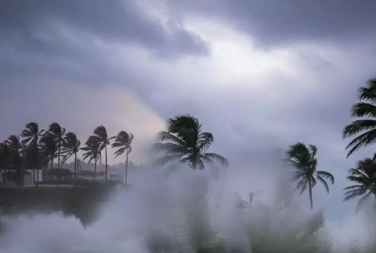 ¡Precaución! Prevén frente frío y evento de norte con rachas violentas en Veracruz ¿Cuándo?