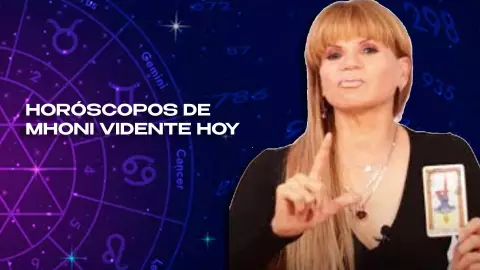 Horóscopos de Mhoni Vidente HOY: Predicciones de todos los signos para este martes 9 de diciembre de 2025