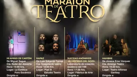 Maratón de Teatro en Torreón