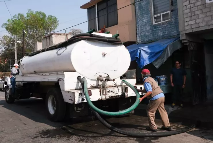Estas son las 16 colonias de Aguascalientes con problemas en el suministro de agua por obras